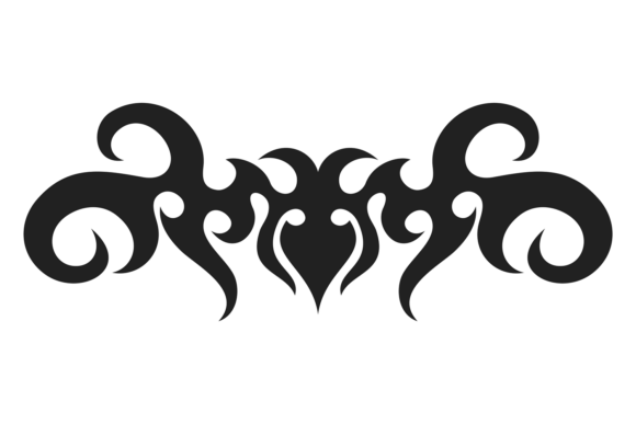 Car Vinyl. Decorative Ornate Decal Black: A Designer's Guide