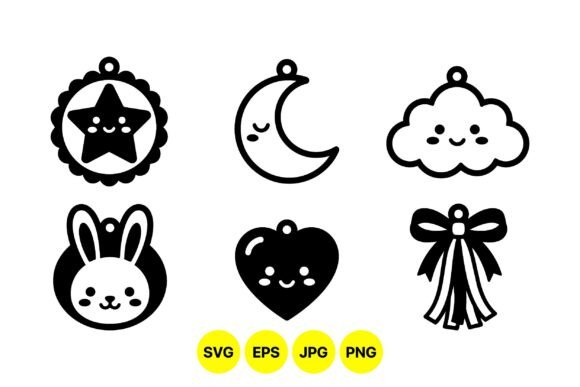 Cute Decorative Charm Icons: A Guide to Whimsical Design