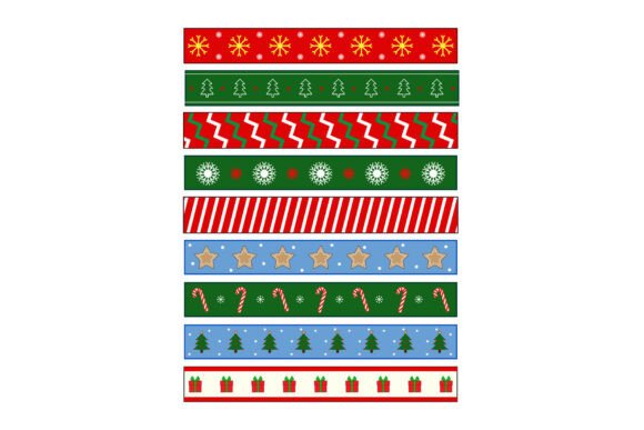 Deck the Halls with Decorative Christmas Washi Tapes with Fe