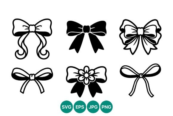 Elegant Monochrome: The Power of Black and White Decorative Bows