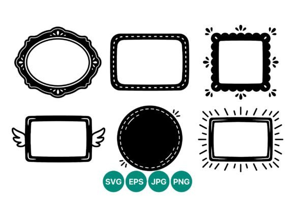 Elevate Any Design with Decorative Picture Frames Vector