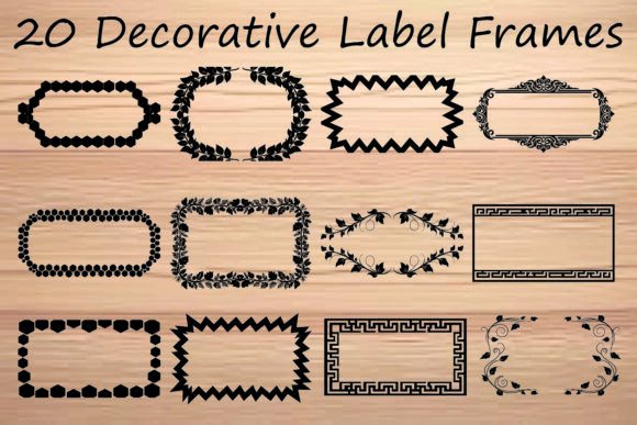 Elevate Your Brand: The Power of Decorative Label Frames