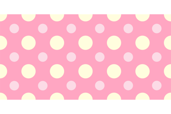 Elevate Your Visuals with the Pink Dot Seamless Pattern