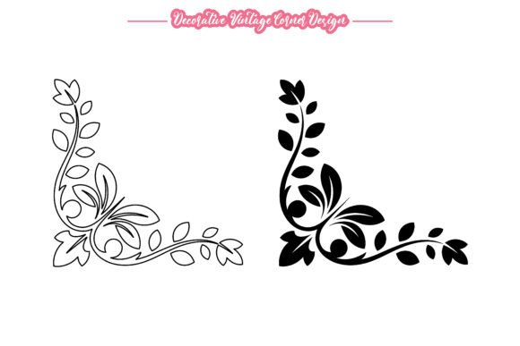 Mastering the Art of the Corner Flourish Decorative Design
