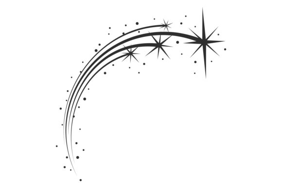 Shining Star Round Effect: A Cosmic Frame for Your Designs