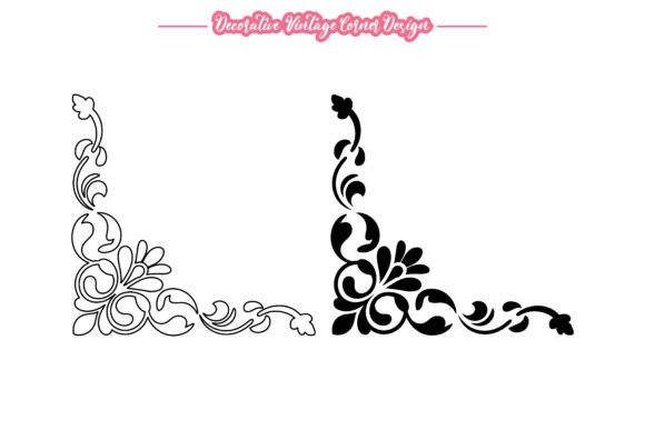 Timeless Elegance: A Guide to the Decorative Antique Corner Frame Vector