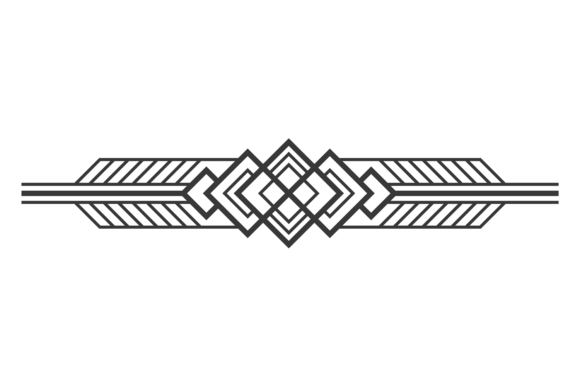 Timeless Geometry: The Art Deco Ornament Revival